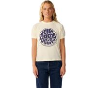 Rip Curl 2026 Femmes Stephanie Gilmore Wettie Bague De Doigt T-Shirt 0K6WTE - Soft Yellow