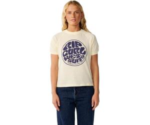 Rip Curl 2026 Femmes Stephanie Gilmore Wettie Bague De Doigt T-Shirt 0K6WTE - Soft Yellow