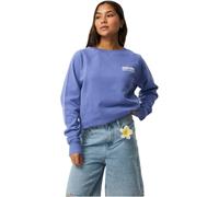 Rip Curl - Women's Surf Puff Raglan Relaxed Crew - Pull - M - mid blue
