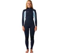 Rip Curl 2026 Femmes Trad 4/3mm Back Zip Combinaison Néoprène 177WFS - Navy