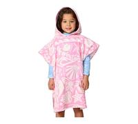 Rip Curl 2026 Filles Sweat à Capuche en Coton Mélangé Poncho Towel 00AJTO - Pink