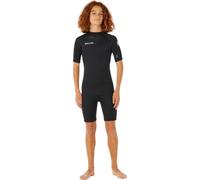 Rip Curl 2026 Groms Trad 2mm Back Zip Shorty Combinaison Néoprène 003TSP - Black