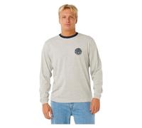 Rip Curl - Wetsuit Icon L/S - Haut à manches longues - S - grey marle