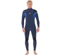 Rip Curl 2026 Hommes Dawn Patrol 3/2mm Chest Zip Combinaison Néoprène 16RMFS - Electric Cobalt