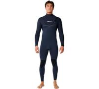 Rip Curl 2026 Hommes E-Bomb 4/3mm Zip Free Combinaison Néoprène 17MMFS - Navy