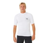 Rip Curl 2026 Hommes Gilet à Manches Courtes Streamline UPF 172MRV - White