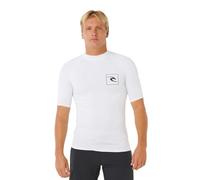 Rip Curl 2026 Hommes Gilet à Manches Courtes Streamline UPF 172MRV - White