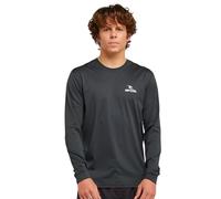 Rip Curl Gilet à manches longues Stack UPF 166MRV Lycra Hommes M Black Marle