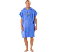 Rip Curl 2026 Hommes Logo Hooded Poncho Towel 00GMTO - Blue Haze