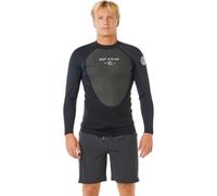 Rip Curl Omega 1.5 Mm Long Sleeve Thermal T-shirt Noir L Homme