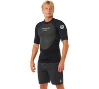 Rip Curl Omega 1.5 Mm Short Sleeve Thermal T-shirt Noir S Homme