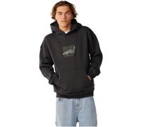 Rip Curl 2026 Hommes Script d'usure Icon Hoodie 0F7MFL - Washed Black