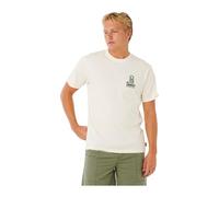 Rip Curl 2026 Hommes Vaporcool Search Stack Tee 0K5MTE - Bone
