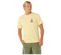 Rip Curl 2026 Hommes Vaporcool Search Stack Tee 0K5MTE - Sunlight