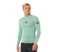 Rip Curl 2026 Hommes Waves UPF Performance Débardeur à Manches Longues en 16FMRV - Aloe