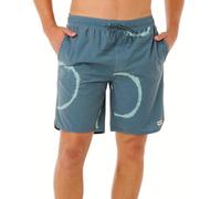 Rip Curl 2026 Pacific Rinse Dye Volley Boardshort 0EEMBO pour homme Mousse Taille S