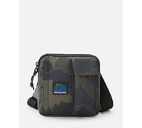 Rip Curl - 24/7 Pouch Search Camo - Sacoche bandoulière Black / Olive - Taille unique