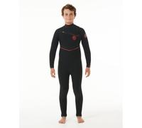 Rip Curl - 3/2mm Flashbomb Fusion CZ - Combinaison de surf enfant Black - 12 ans
