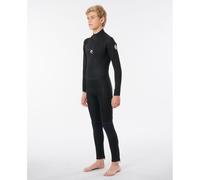 Rip Curl - 3/2mm Freelite Flat Lock BZ - Combinaison de surf enfant Black - 10 ans