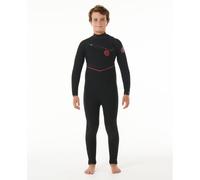 Rip Curl - 4/3mm Flashbomb Fusion CZ - Combinaison de surf enfant Black - 6 ans