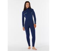 Rip Curl - 4/3mm Stephanie Gilmore Dawn Patrol LS CZ - Combinaison de surf femme Navy - 10