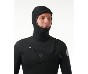 Rip Curl - 4mm Flashbomb Fusion Hood - Cagoule néoprène Black - XS