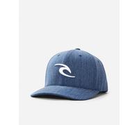 Rip Curl 6 Panel Flexfit Curve Cap ~ Tepan Flexfit marine
