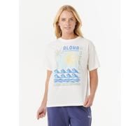 Rip Curl - Aloha Hotel Relaxed Tee - T-shirt femme Bone - M