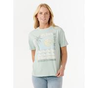 Rip Curl - Aloha Hotel Relaxed Tee - T-shirt femme Light Moss - M