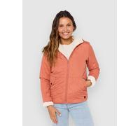 Rip Curl Anoeta Classic Quilted Veste rouge XS