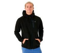 Rip Curl Anti Series Departed Full Zip Sweatshirt Noir L Homme