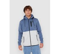 Rip Curl Anti Series Departed Sweat à capuche zippé bleu L
