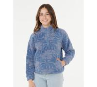 Rip Curl Aots Oceanic Full Zip Fleece Bleu 14 Years Fille