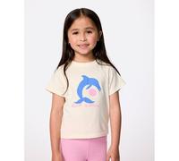 Rip Curl - Aots Standard Tee - T-shirt enfant Bone - 5 - 6