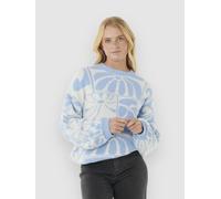 Rip Curl Aots Ty Williams Jacquard Crew Sweatshirt Bleu XS Femme