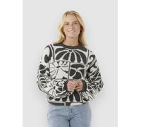 Rip Curl Aots Ty Williams Jacquard Crew Sweatshirt Blanc S Femme