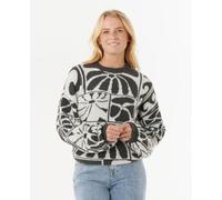 Rip Curl Aots Ty Williams Jacquard Crew Sweatshirt Blanc 2XS Femme
