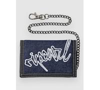 Rip Curl Archive Demin Surf Portefeuille bleu Uni