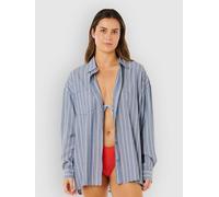 Rip Curl Beach Days Pinstripe Chemise bleu XS