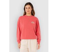 Rip Curl Bells Heritage Crew Sweatshirt Orange S Femme