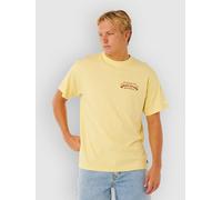Rip Curl Bells Pro 26 Event Short Sleeve T-shirt Jaune M Homme