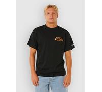 Rip Curl Bells Pro 26 Event Short Sleeve T-shirt Noir S Homme
