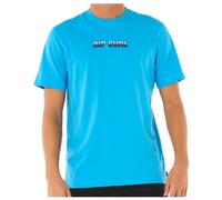 Rip Curl - Big Mumma Icon Tee - T-shirt - S - blue paint