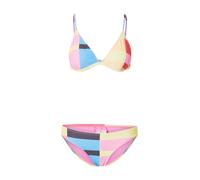 RIP CURL Bikini bleu clair / jaune / rose / rouge, Taille XS