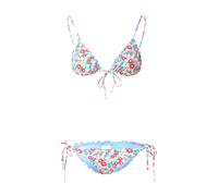 Rip Curl Las Flores Sliding Tri Bikini Multicolore M Femme