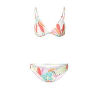 Rip Curl Cala Vadella Tri Bikini Multicolore S Femme