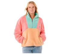 Rip Curl - Block Party Polar Fleece Pink - S - Polaire