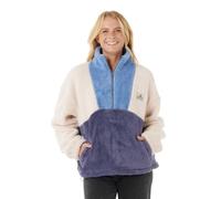 Rip Curl Block Party Polar Half Zip Fleece XS