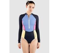 Rip Curl Block Party Upf 50+ Surfsuit Lycra à longues manches à motifs M