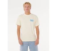 Rip Curl Board Bakery Short Sleeve T-shirt Jaune XS Homme